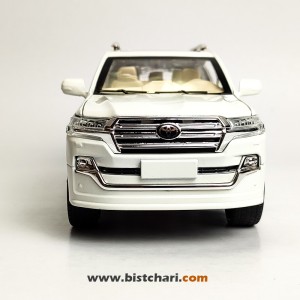 ماکت ماشین تویوتا Toyota مدل لندکروزر Land Cruiser 200 V8 رنگ سفید