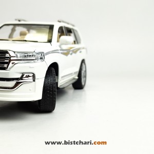 ماکت ماشین تویوتا Toyota مدل لندکروزر Land Cruiser 200 V8 رنگ سفید
