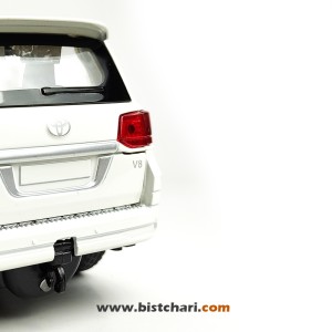 ماکت ماشین تویوتا Toyota مدل لندکروزر Land Cruiser 200 V8 رنگ سفید
