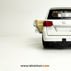 ماکت ماشین تویوتا Toyota مدل لندکروزر Land Cruiser 200 V8 رنگ سفید