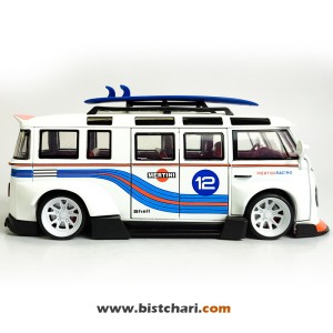 ماکت ماشین فولکس واگن Volkswagen مدل T1(Type 2) رنگ سفید