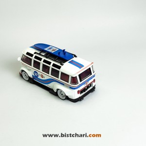 ماکت ماشین فولکس واگن Volkswagen مدل T1(Type 2) رنگ سفید