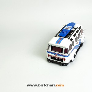 ماکت ماشین فولکس واگن Volkswagen مدل T1(Type 2) رنگ سفید