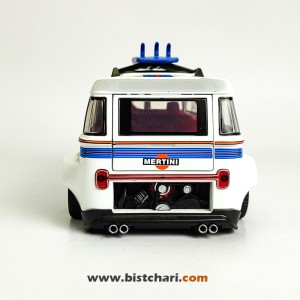 ماکت ماشین فولکس واگن Volkswagen مدل T1(Type 2) رنگ سفید