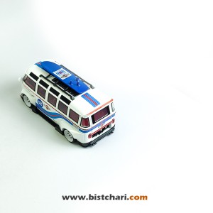 ماکت ماشین فولکس واگن Volkswagen مدل T1(Type 2) رنگ سفید