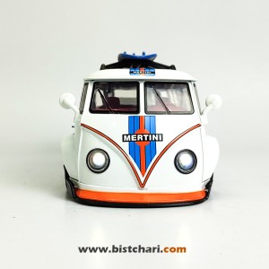 ماکت ماشین فولکس واگن Volkswagen مدل T1(Type 2) رنگ سفید