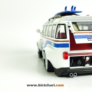 ماکت ماشین فولکس واگن Volkswagen مدل T1(Type 2) رنگ سفید