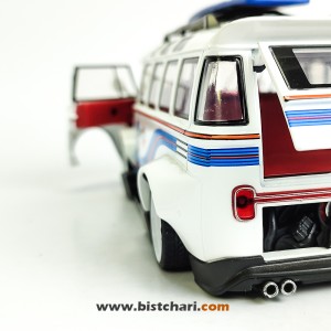 ماکت ماشین فولکس واگن Volkswagen مدل T1(Type 2) رنگ سفید