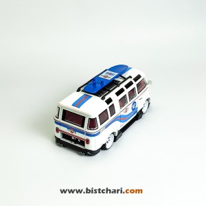 ماکت ماشین فولکس واگن Volkswagen مدل T1(Type 2) رنگ سفید