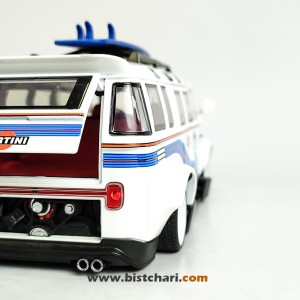 ماکت ماشین فولکس واگن Volkswagen مدل T1(Type 2) رنگ سفید