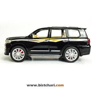 ماکت ماشین تویوتا Toyota مدل لندکروزر Land Cruiser 200 V8 رنگ مشکی