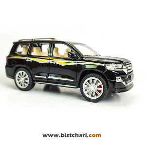 ماکت ماشین تویوتا Toyota مدل لندکروزر Land Cruiser 200 V8 رنگ مشکی