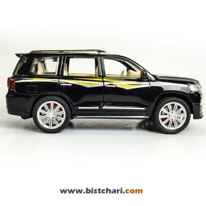 ماکت ماشین تویوتا Toyota مدل لندکروزر Land Cruiser 200 V8 رنگ مشکی