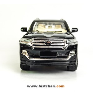 ماکت ماشین تویوتا Toyota مدل لندکروزر Land Cruiser 200 V8 رنگ مشکی