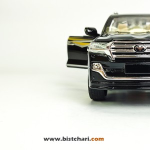 ماکت ماشین تویوتا Toyota مدل لندکروزر Land Cruiser 200 V8 رنگ مشکی