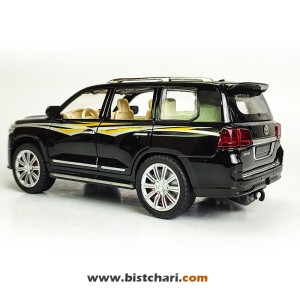 ماکت ماشین تویوتا Toyota مدل لندکروزر Land Cruiser 200 V8 رنگ مشکی