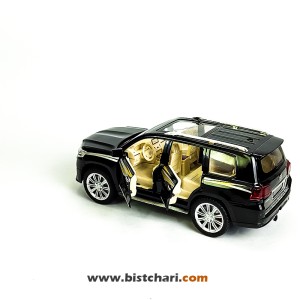ماکت ماشین تویوتا Toyota مدل لندکروزر Land Cruiser 200 V8 رنگ مشکی