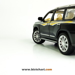 ماکت ماشین تویوتا Toyota مدل لندکروزر Land Cruiser 200 V8 رنگ مشکی