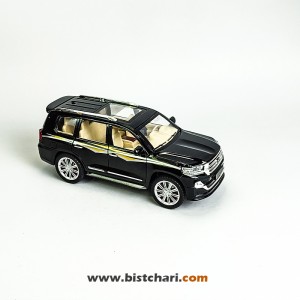 ماکت ماشین تویوتا Toyota مدل لندکروزر Land Cruiser 200 V8 رنگ مشکی
