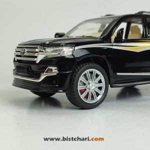 ماکت ماشین تویوتا Toyota مدل لندکروزر Land Cruiser 200 V8 رنگ مشکی