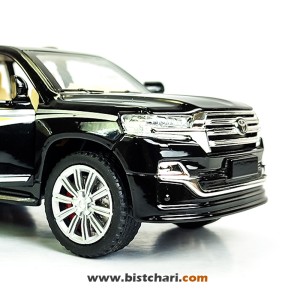 ماکت ماشین تویوتا Toyota مدل لندکروزر Land Cruiser 200 V8 رنگ مشکی
