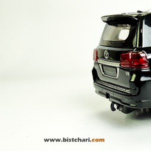 ماکت ماشین تویوتا Toyota مدل لندکروزر Land Cruiser 200 V8 رنگ مشکی