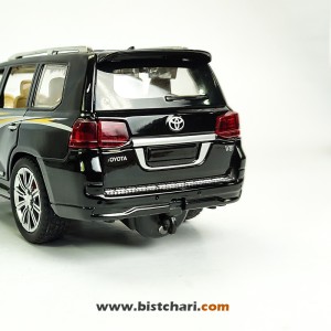 ماکت ماشین تویوتا Toyota مدل لندکروزر Land Cruiser 200 V8 رنگ مشکی