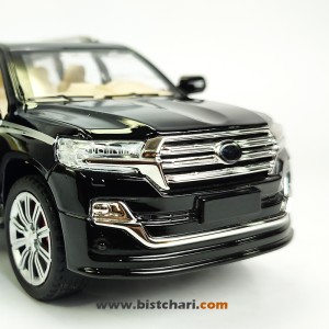 ماکت ماشین تویوتا Toyota مدل لندکروزر Land Cruiser 200 V8 رنگ مشکی