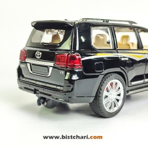 ماکت ماشین تویوتا Toyota مدل لندکروزر Land Cruiser 200 V8 رنگ مشکی