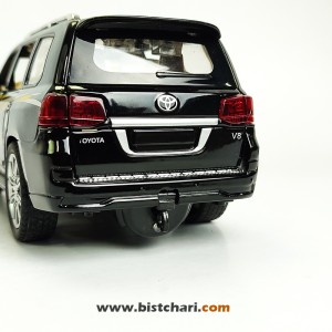 ماکت ماشین تویوتا Toyota مدل لندکروزر Land Cruiser 200 V8 رنگ مشکی