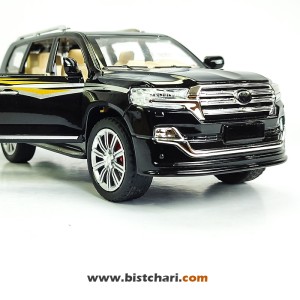 ماکت ماشین تویوتا Toyota مدل لندکروزر Land Cruiser 200 V8 رنگ مشکی