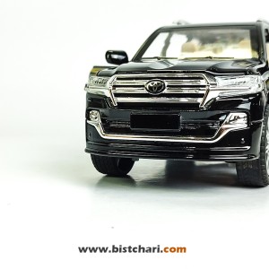 ماکت ماشین تویوتا Toyota مدل لندکروزر Land Cruiser 200 V8 رنگ مشکی