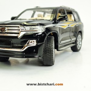ماکت ماشین تویوتا Toyota مدل لندکروزر Land Cruiser 200 V8 رنگ مشکی