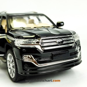 ماکت ماشین تویوتا Toyota مدل لندکروزر Land Cruiser 200 V8 رنگ مشکی