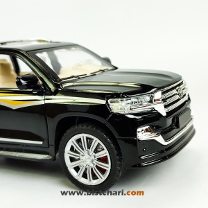 ماکت ماشین تویوتا Toyota مدل لندکروزر Land Cruiser 200 V8 رنگ مشکی