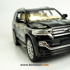 ماکت ماشین تویوتا Toyota مدل لندکروزر Land Cruiser 200 V8 رنگ مشکی