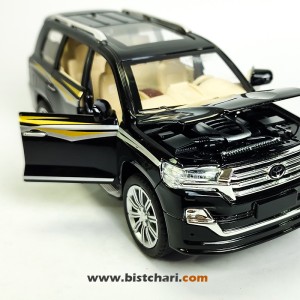 ماکت ماشین تویوتا Toyota مدل لندکروزر Land Cruiser 200 V8 رنگ مشکی