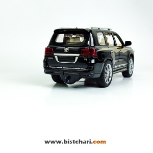 ماکت ماشین تویوتا Toyota مدل لندکروزر Land Cruiser 200 V8 رنگ مشکی