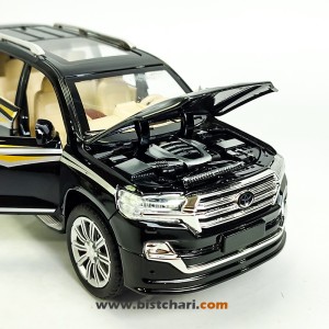 ماکت ماشین تویوتا Toyota مدل لندکروزر Land Cruiser 200 V8 رنگ مشکی