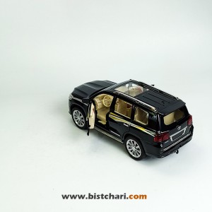 ماکت ماشین تویوتا Toyota مدل لندکروزر Land Cruiser 200 V8 رنگ مشکی