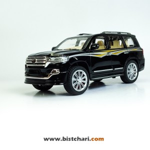 ماکت ماشین تویوتا Toyota مدل لندکروزر Land Cruiser 200 V8 رنگ مشکی