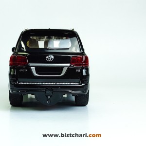 ماکت ماشین تویوتا Toyota مدل لندکروزر Land Cruiser 200 V8 رنگ مشکی