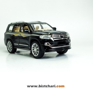 ماکت ماشین تویوتا Toyota مدل لندکروزر Land Cruiser 200 V8 رنگ مشکی