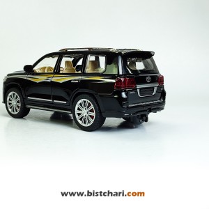ماکت ماشین تویوتا Toyota مدل لندکروزر Land Cruiser 200 V8 رنگ مشکی