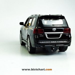 ماکت ماشین تویوتا Toyota مدل لندکروزر Land Cruiser 200 V8 رنگ مشکی