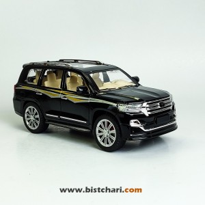 ماکت ماشین تویوتا Toyota مدل لندکروزر Land Cruiser 200 V8 رنگ مشکی