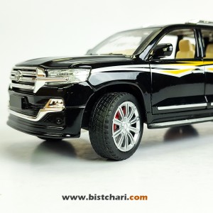 ماکت ماشین تویوتا Toyota مدل لندکروزر Land Cruiser 200 V8 رنگ مشکی