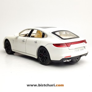 ماکت ماشین پورشه Porsche مدل پانامرا Panamera رنگ سفید
