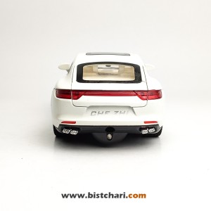ماکت ماشین پورشه Porsche مدل پانامرا Panamera رنگ سفید
