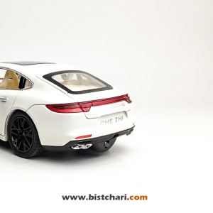 ماکت ماشین پورشه Porsche مدل پانامرا Panamera رنگ سفید